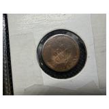 1873 and 1902 Indian Head Pennies