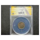 1888 Indian Head Penny ANACS Good 4