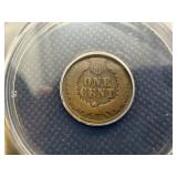 1888 Indian Head Penny ANACS Good 4
