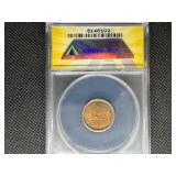 1924 1C ANACS MS63 RB