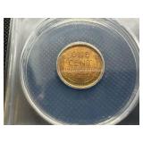 1924 1C ANACS MS63 RB