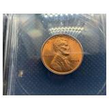 1944 S 1C ANACS MS67 Red