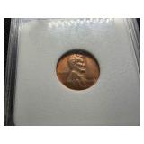 1947 1C NNC MS67 Red