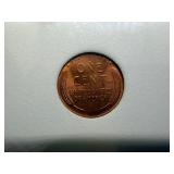1947 1C NNC MS67 Red