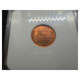 1947 1C NNC MS67 Red