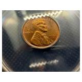 1950 1C ANACS PF64 Red