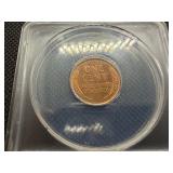 1950 1C ANACS PF64 Red