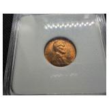1953 1C NNC MS67 Red