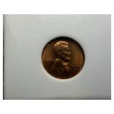1957 D 1C NNC MS67 Red