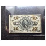 United States 10 Cent Fractional Currency