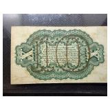 United States 10 Cent Fractional Currency