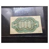 United States 10 Cent Fractional Currency