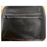 Hardshell Protective Case with Removable 12 Slot Foam Divider and Upper Zipper Compartment (11" x 9" x 3")