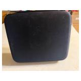 Hardshell Protective Case with Removable 12 Slot Foam Divider and Upper Zipper Compartment (11" x 9" x 3")