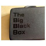 The Big Black Box Hardshell Protective Case with Removable 15 Slot Foam Divider (13.5" x 10" x 3.5")