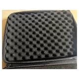 The Big Black Box Hardshell Protective Case with Removable 15 Slot Foam Divider (13.5" x 10" x 3.5")