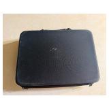 The Big Black Box Hardshell Protective Case with Removable 15 Slot Foam Divider (13.5" x 10" x 3.5")