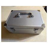 Aluminum Coin Slab Storage Box. Holds 30 Graded Coins in Certified Coin Holders
