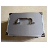 Aluminum Coin Slab Storage Box. Holds 30 Graded Coins in Certified Coin Holders