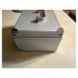 Aluminum Coin Slab Storage Box. Holds 30 Graded Coins in Certified Coin Holders