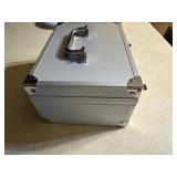 Aluminum Coin Slab Storage Box. Holds 30 Graded Coins in Certified Coin Holders