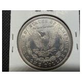1883 O Morgan Silver Dollar Marked BU When Purchased