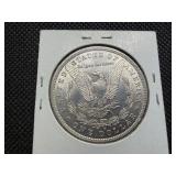 1883 O Morgan Silver Dollar Marked BU When Purchased