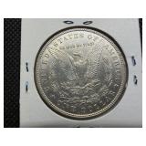 1896 Morgan Silver Dollar Marked BU When Purchased