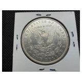 1896 Morgan Silver Dollar Marked BU When Purchased