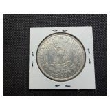 1896 Morgan Silver Dollar Marked BU When Purchased