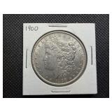 1900 Morgan Silver Dollar
