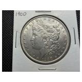 1900 Morgan Silver Dollar