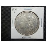 1921 S Morgan Silver Dollar