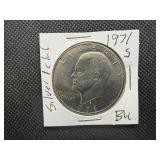 1971 S Ike Dollar Marked BU When Purchased
