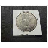 1971 S Ike Dollar Marked BU When Purchased