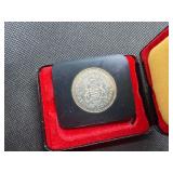 1971 British Columbia Centennial Silver Dollar in Case