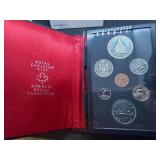 1976 Royal Canadian Mint Double Dollar Set