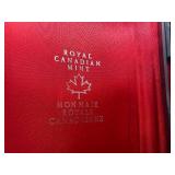 1976 Royal Canadian Mint Double Dollar Set