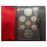 1976 Royal Canadian Mint Double Dollar Set