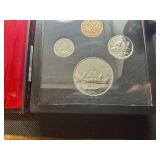 1976 Royal Canadian Mint Double Dollar Set