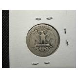1941 Silver Washington Quarter