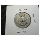 1941 Silver Washington Quarter
