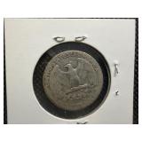 1944 Silver Washington Quarter