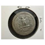 1944 Silver Washington Quarter