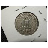 1951 Silver Washington Quarter