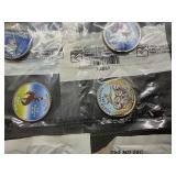 Ten Colorized State Quarters in Littleton Packaging