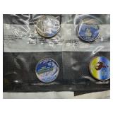 Ten Colorized State Quarters in Littleton Packaging