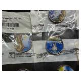 Ten Colorized State Quarters in Littleton Packaging