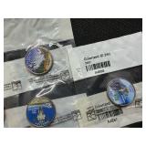Ten Colorized State Quarters in Littleton Packaging