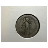 1918 Silver Mercury Dime